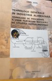 TEHNOLOGII GENERALE IN INDUSTRIA ALIMENTARA VOLUMUL 2