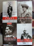 Ion Bulei, Monarhii Rom&acirc;niei, serie de 4 volume (regele Carol I, regele Ferdinand, Regina Maria, regele Carol II