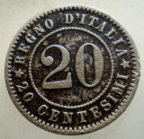 1.621 ITALIA 20 CENTESIMI 1894 KB