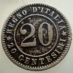 1.621 ITALIA 20 CENTESIMI 1894 KB