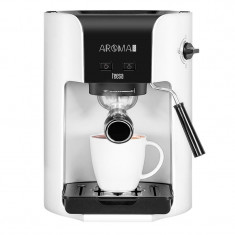 Espressor manual Teesa Aroma, 1400 W, capacitate 1.5 l, alb foto