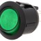 Comutator Rocker ON-OFF Verde