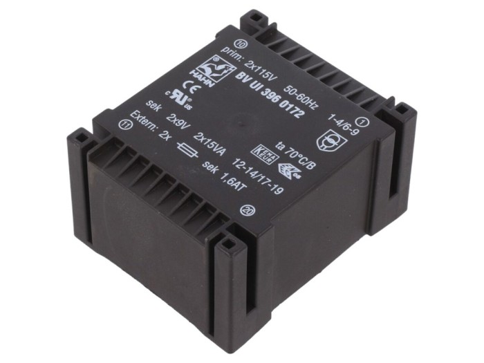 Transformator PCB &icirc;ncapsulat 30VA 115VAC