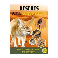 Bear Grylls Sticker Activity: Desert