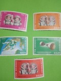 PARAGUAY, SPACE - SERIE MNH, Nestampilat