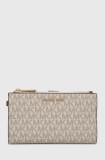 MICHAEL Michael Kors portofel femei, culoarea bej