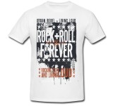 Cumpara ieftin Tricou &quot; Rock + Roll &quot;