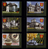 RO 2014 ,LP 2037,&quot;Descoperiti Romania,Oltenia&quot; , serie, MNH