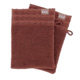 Set 2 X Mănuși 15X21Cm 100% Bumbac &ndash; Amber | Mănuși Baie