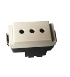 Vimar Priza incastrata P11, 2P+N, 1 modul, 250V, 16A ProAdvanced PowerfulTools