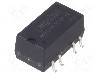 Convertor de tensiune, DC-DC, intrare 4,5...5,5V DC, iesire 12V DC, putere 1W, AIMTEC - AM1LS-0512DH30-NZ