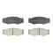 Set placute frana fata Lucas Infiniti