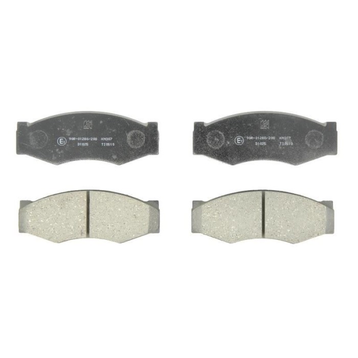 Set placute frana fata Lucas Infiniti