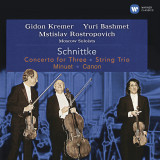 Schnittke: Concerto for Three, String Trio, Minuet | Gidon Kremer, Mstislav Rostropovich, Yuri Bashmet, Clasica, Warner Music