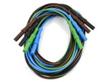 Cabluri de măsurare HT INSTRUMENTS 1kV 36A 2m 4 buc KITMPPACW