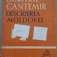 (C492) DIMITRIE CANTEMIR - DESCRIEREA MOLDOVEI