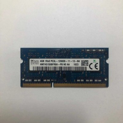 4Gb ddr3L Hynix 1Rx8 PC3L-12800-11-13-b4 1.35V hmt451s6bfr8a-pb 24luni garanie foto