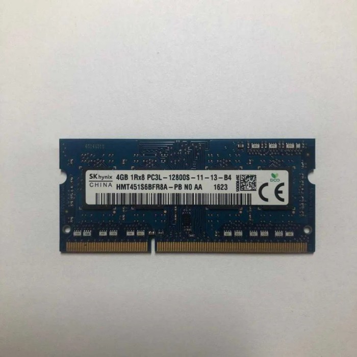 4Gb ddr3L Hynix 1Rx8 PC3L-12800-11-13-b4 1.35V hmt451s6bfr8a-pb 24luni garanie