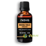 Ulei de Migdale Dulci Presat la Rece Bio 50ml
