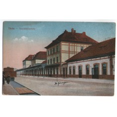1918 - Teius, gara (jud. Alba)