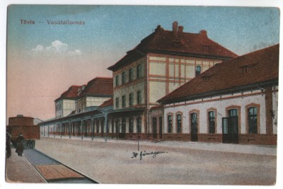 1918 - Teius, gara (jud. Alba) foto