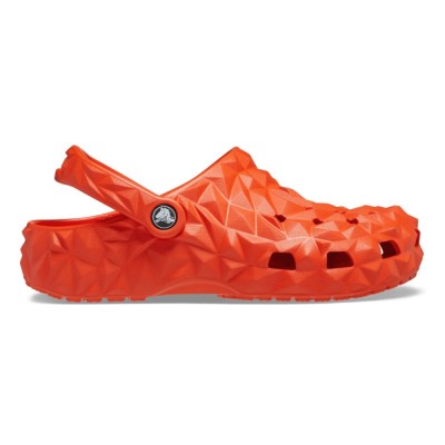 Saboti Crocs Classic Geometric Clog Rosu - Lava foto