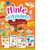 Minte sclipitoare. Carte de activitati +3 ani - Iuliana Voicu
