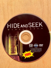 Film DVD - Hide and seek foto