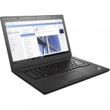 Laptop Second Hand LENOVO ThinkPad T460, Intel Core i3-6100U 2.30GHz, 8GB DDR3, 240GB SSD, 14 Inch, Webcam