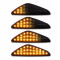 Lampi LED semnalizare dinamica compatibila BMW X3, X5, X6 COD: ART-7137D-1