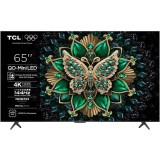 Televizor TCL MiniLed 65C6K, 164 cm, Smart Google TV, 4K Ultra HD, 100Hz, Clasa F (Model 2025)