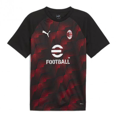 AC Milan tricou de fotbal Prematch - XXL foto
