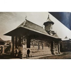 Carte Postala Biserica Manastirii Moldovita foto
