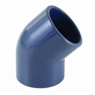 Cot PVC 45 Grade 32mm PN16 - Fiting PVC Durabil foto