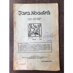 Tara Noastra - Nr. 3 Anul XVII 5 Martie 1938