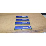 Ram PC Kingston Hyper X 16GB 4X4GB DDR3 1600 MHz KHX1600C9D3K4-16GX