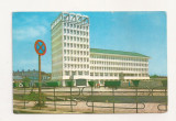 CA17 -Carte Postala- Targoviste, Palatul Administrativ, circulata 1973