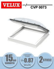 VELUX CVP 0073 - Fereastra acoperis terasa cu deschidere manuala, 2 sticle
