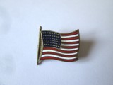 USA insigna colectie drapelul national american anii 70