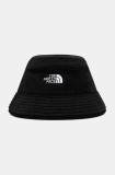 The North Face palarie Fleeski Street Bucket culoarea negru, NF0A3SJ131V1