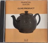 Clive Product &lrm;&ndash; Financial Suicide [ cd ] Utility 1989 UK _ NM / NM _ new wave, indie rock