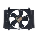 GMV radiator electroventilator Nissan Tiida, 09.2007-, Motorizare 1, 6 16v 81kw Benzina, tip climatizare Cu/fara AC, cutie Manuala, dimensiune 370mm,