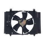 GMV radiator electroventilator Nissan Tiida, 09.2007-, Motorizare 1, 6 16v 81kw Benzina, tip climatizare Cu/fara AC, cutie Manuala, dimensiune 370mm,, Rapid