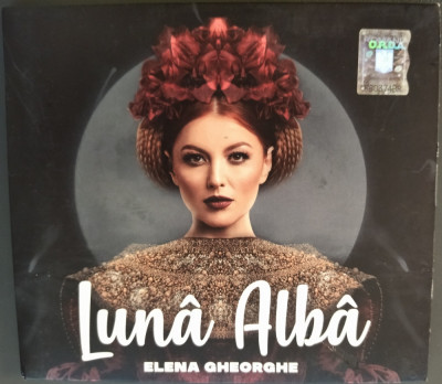 CD ORIGINAL DIGIPACK: ELENA GHEORGHE - LUNA ALBA (CAT MUSIC) [2019] foto