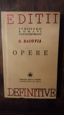 BACOVIA- OPERE foto