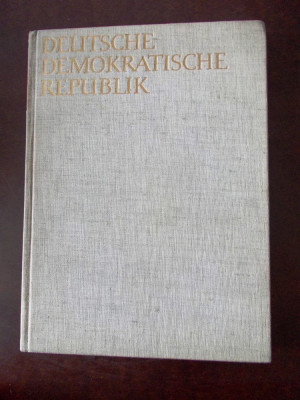 DEUTSCHE DEMOKRATISCHE REPUBLIK , RDG, cartonata, album, 2b foto