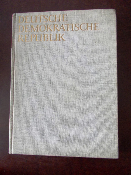 DEUTSCHE DEMOKRATISCHE REPUBLIK , RDG, cartonata, album, 2b