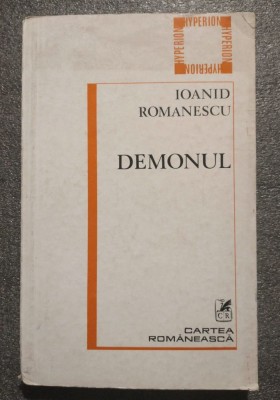 Ioanid Romanescu - Demonul (cu o postfață de Marian Popa; 1982) foto