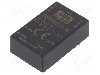 Convertor de tensiune, DC-DC, intrare 9...18V DC, iesire 12V DC, putere 3W, MEAN WELL - DCWN03A-12