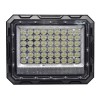 Proiector LED Solar 100W, Telecomanda, IP65, 12h Autonomie, Aluminiu, ZS56013, Lumina Exterior, Gradina, Casa, Terasa
